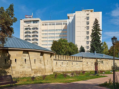 Санаторий «Крепость» г. Кисловодск